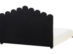Vandseng Velour VINCENNES 180 x 200 cm Cremehvid