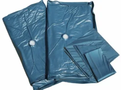 Vandseng Velour VINCENNES 180 x 200 cm Pastellrosa