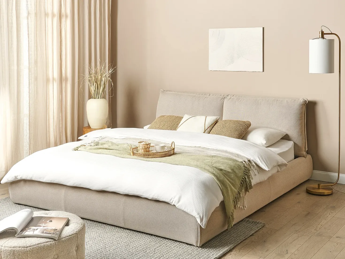 Vandseng VINAY 180 x 200 cm Beige