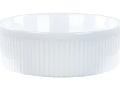 Vask til bordplade GELDO Hvid ⌀ 37 cm Keramik