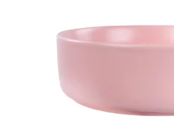 Vask til bordplade GUDAR Lyserød ⌀ 37 cm Keramik