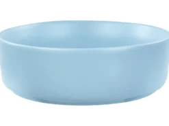 Vask til bordplade GUDAR Blå ⌀ 37 cm Keramik