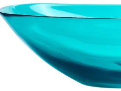 Vask til bordplade MOENGO Turkis 54 x 36 cm Fast overflade