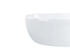 Vask til bordplade OMOA Hvid 48 x 34 cm Keramik