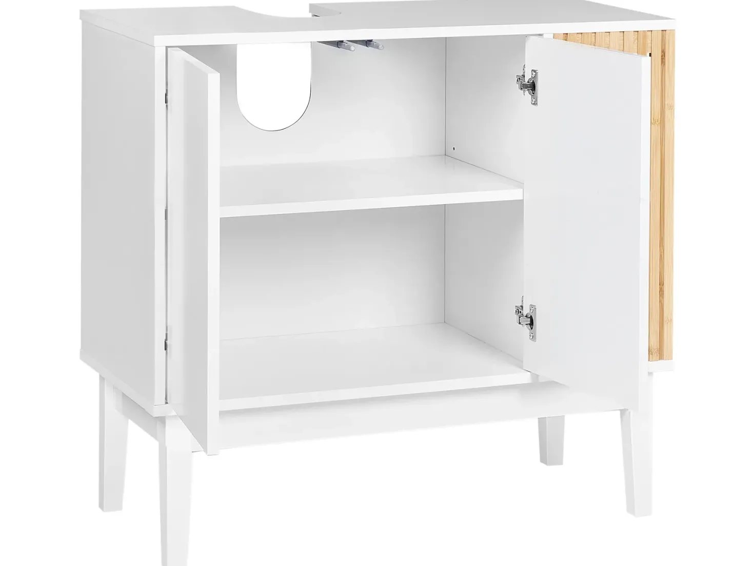 Vaskeskab NUBES 80 cm Hvid