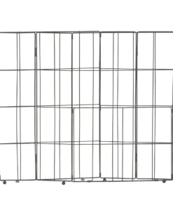 Vasketøjskurv CULPINA Metal Sort 72 L