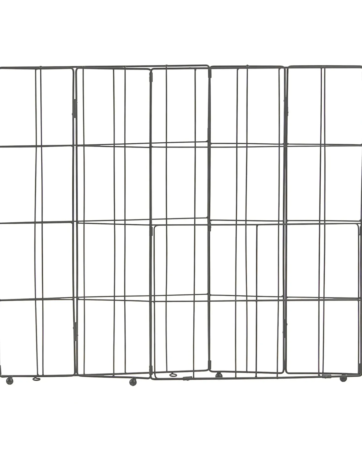 Vasketøjskurv CULPINA Metal Sort 72 L