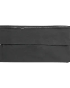 Vasketøjskurv CULPINA Metal Sort 72 L