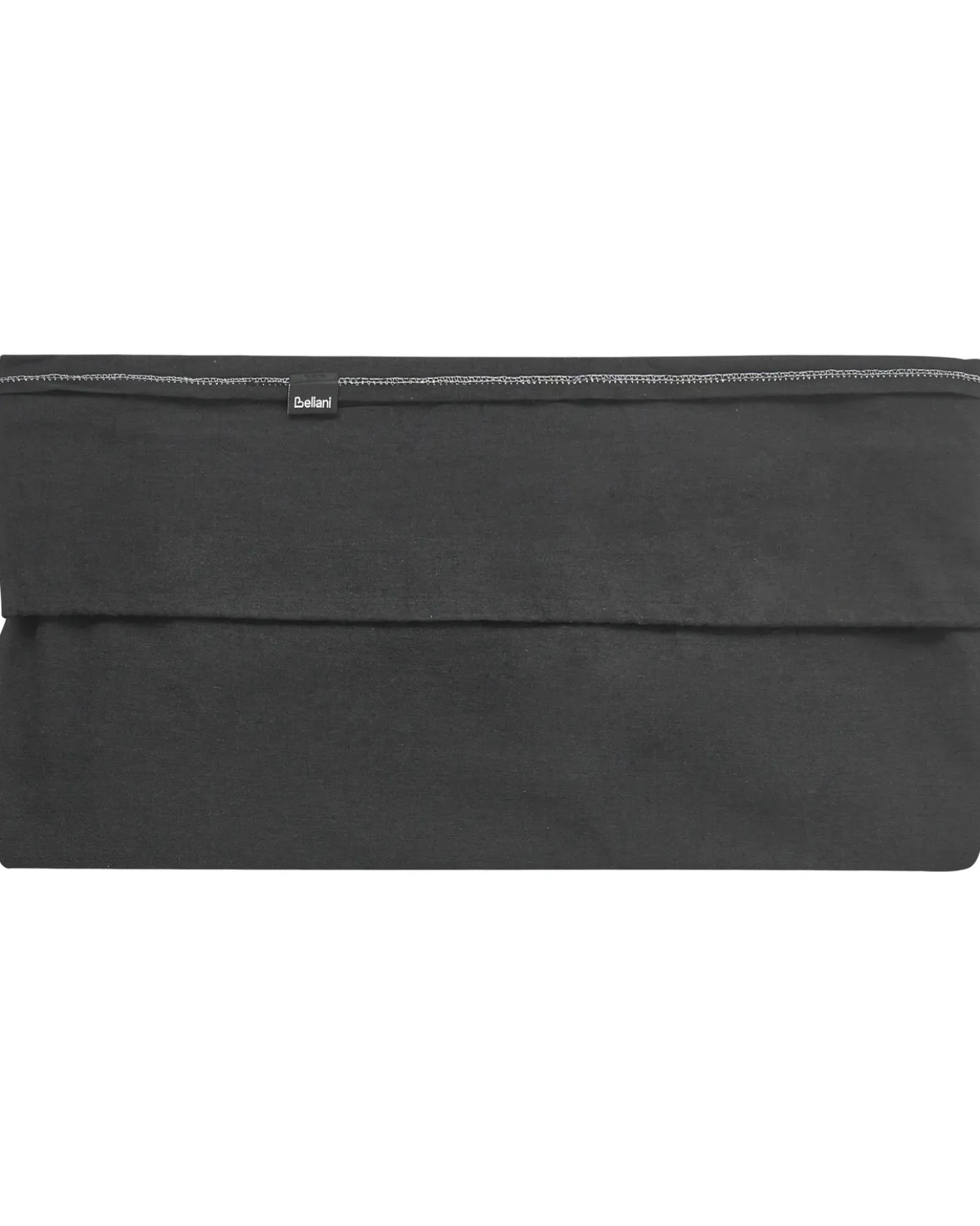 Vasketøjskurv CULPINA Metal Sort 72 L