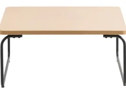 VENARIA 5 personers havesofasæt Beige/sort Metal med sofabord