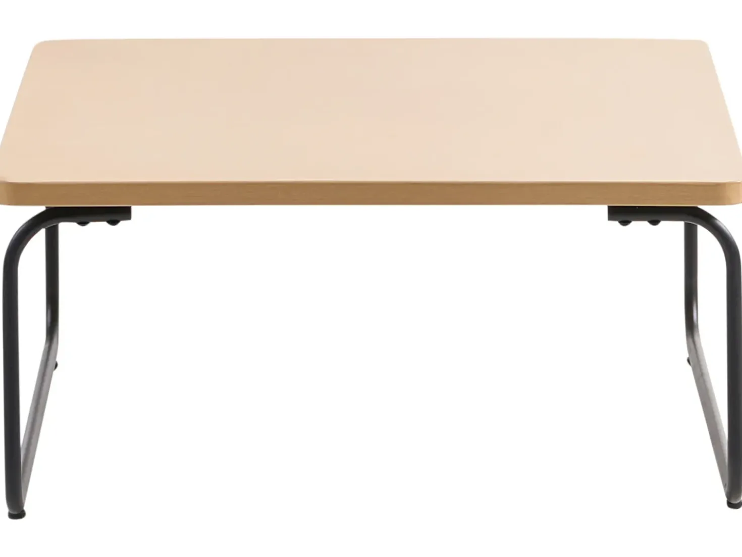 VENARIA 5 personers havesofasæt Beige/sort Metal med sofabord