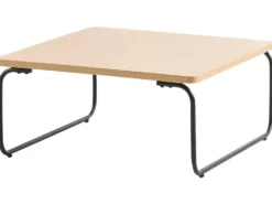 VENARIA 5 personers havesofasæt Beige/sort Metal med sofabord
