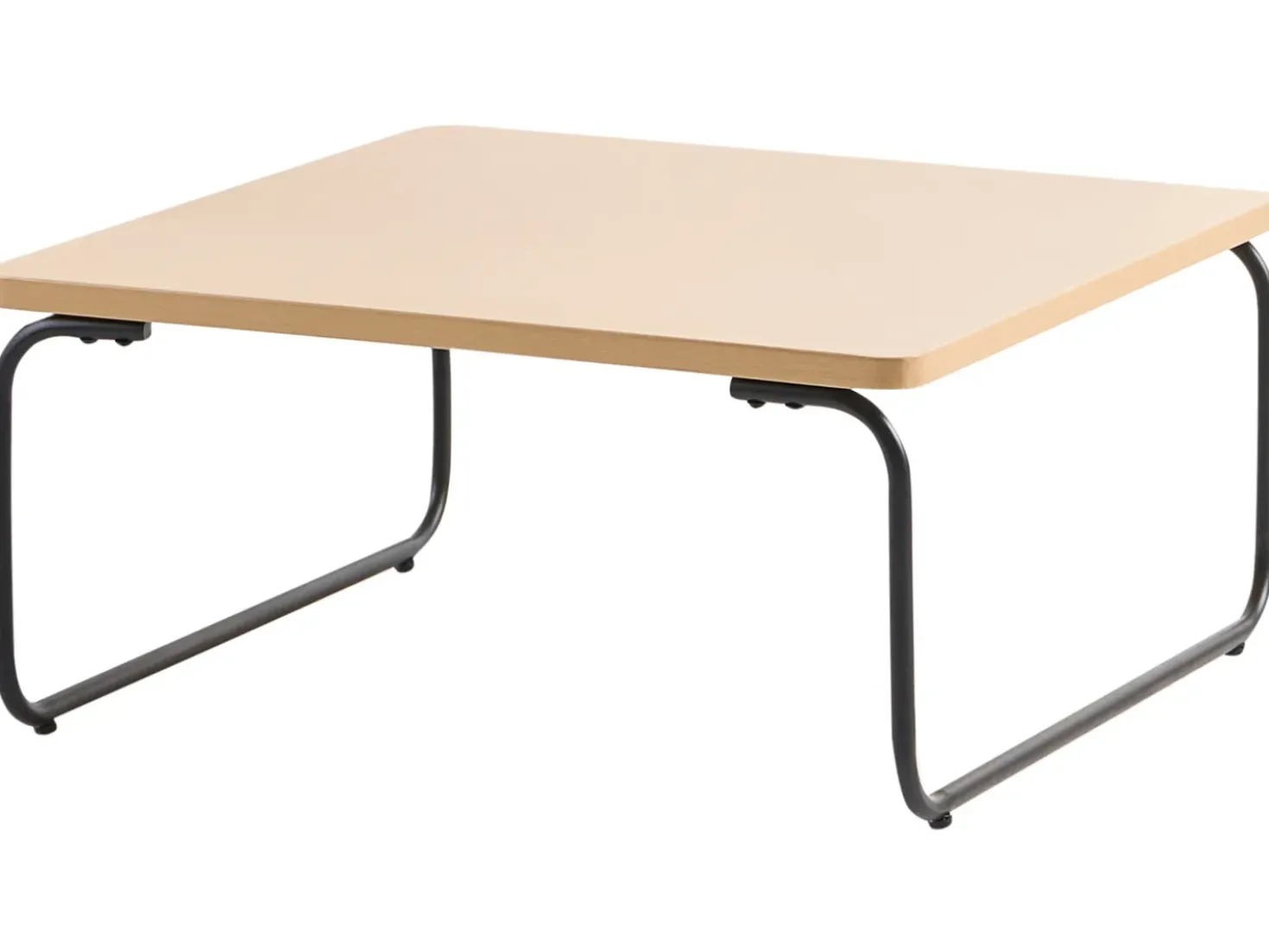 VENARIA 5 personers havesofasæt Beige/sort Metal med sofabord