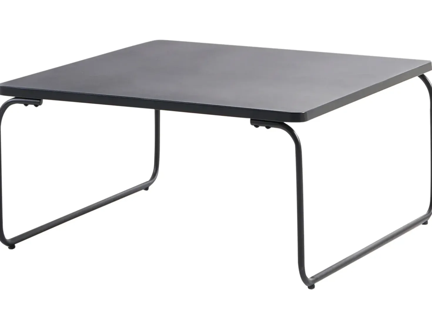 VENARIA 5 personers havesofasæt Beige/sort Metal med sofabord