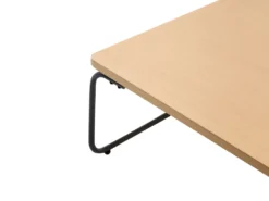 VENARIA 5 personers havesofasæt Beige/sort Metal med sofabord