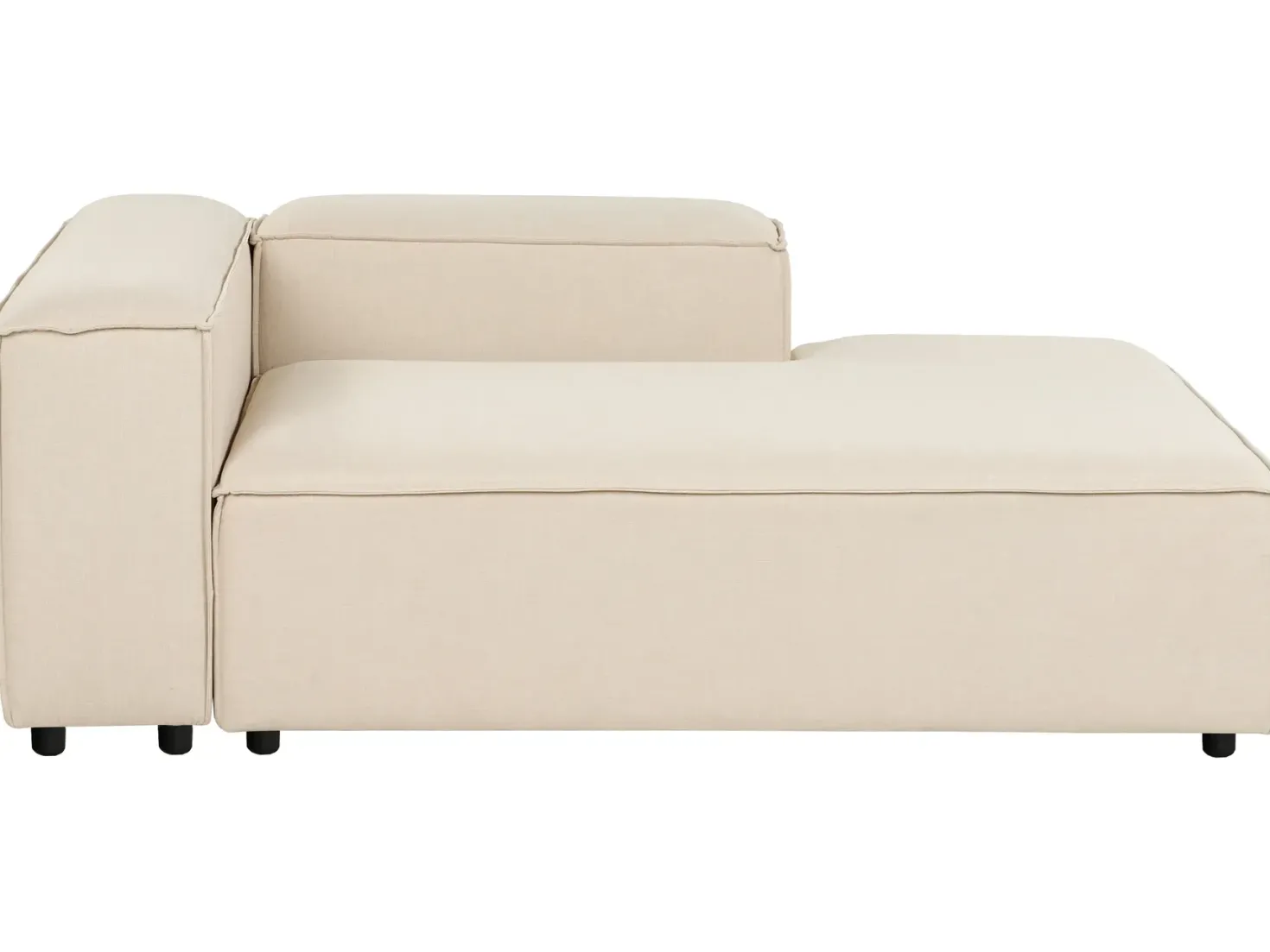 Venstrevendt chaiselong ARDAL Beige