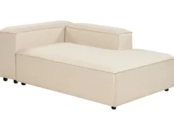 Venstrevendt chaiselong ARDAL Beige