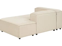 Venstrevendt chaiselong ARDAL Beige