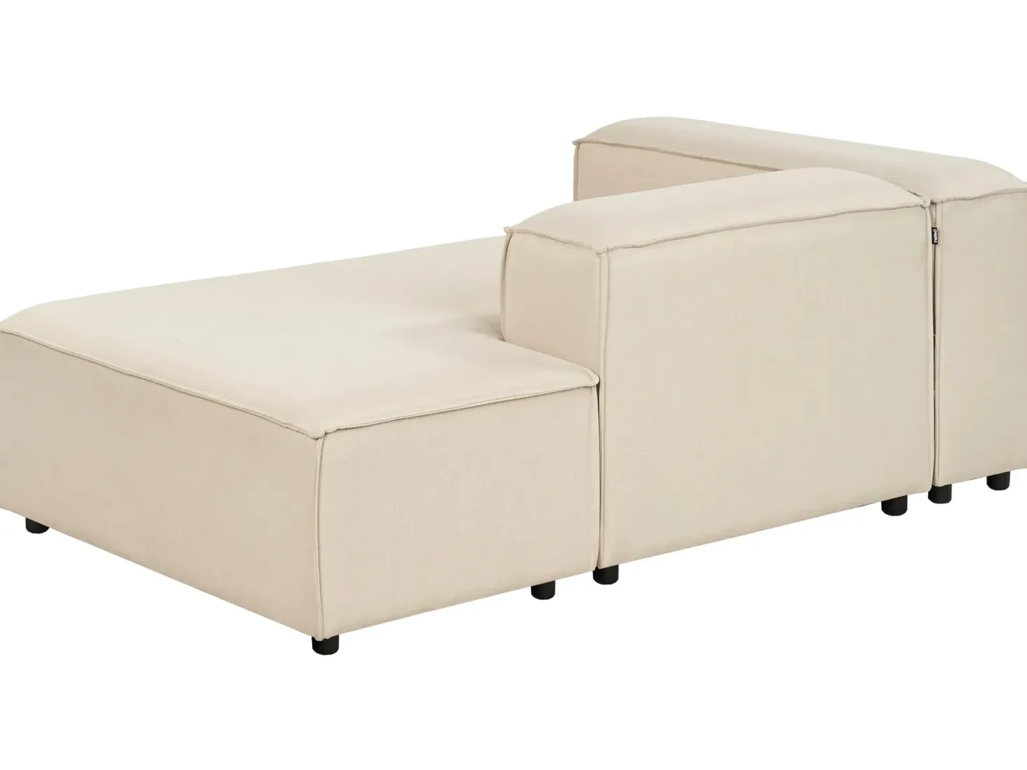 Venstrevendt chaiselong ARDAL Beige