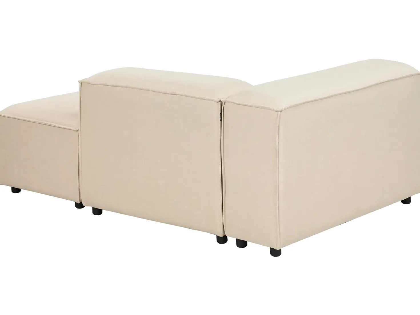 Venstrevendt chaiselong ARDAL Beige