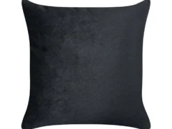 Venstrevendt chaiselong MERI Velour Sort med opbevaring