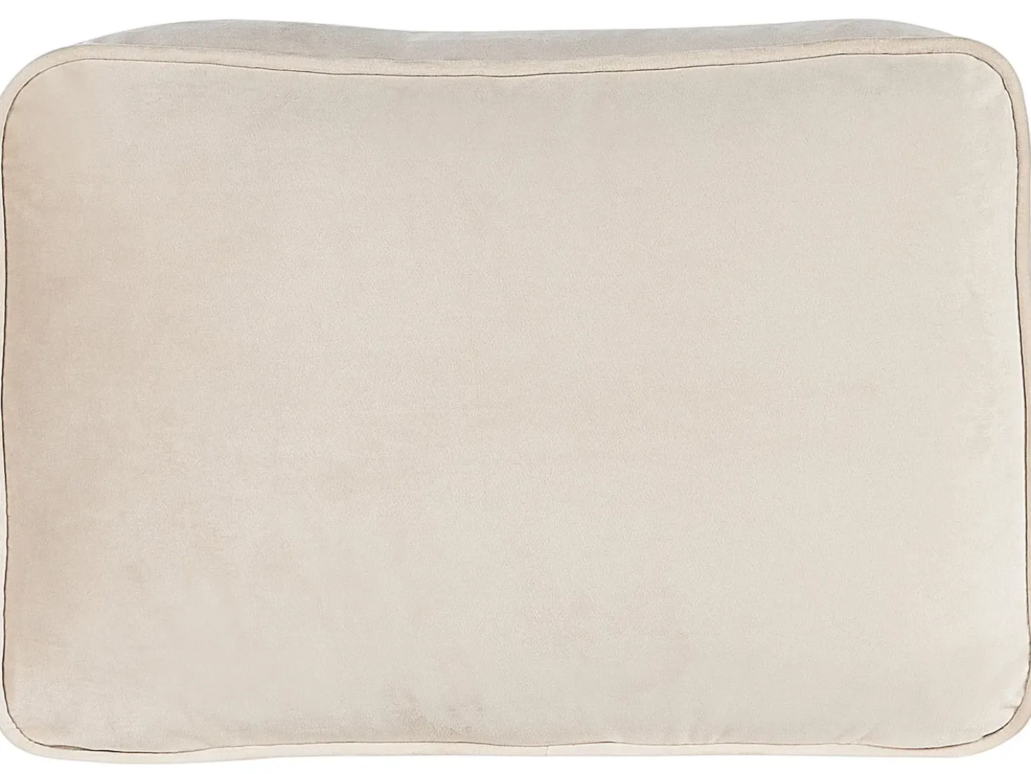 Venstrevendt chaiselong MIRAMAS Velour Beige