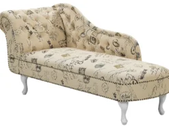 Venstrevendt chaiselong NIMES Beige