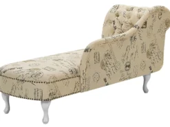 Venstrevendt chaiselong NIMES Beige