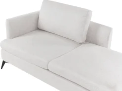 Venstrevendt chaiselong SIEVOZ Lys Beige