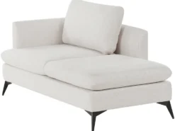 Venstrevendt chaiselong SIEVOZ Lys Beige