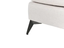 Venstrevendt chaiselong SIEVOZ Lys Beige