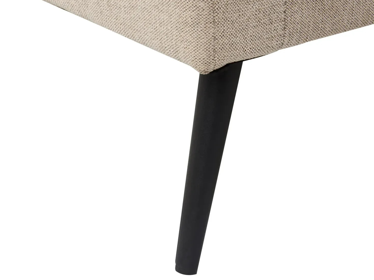 Venstrevendt chaiselong YERRES Beige