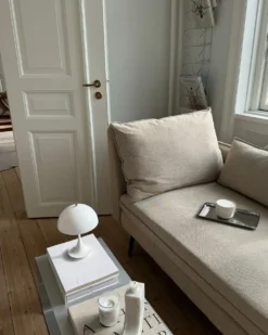 Venstrevendt chaiselong YERRES Beige