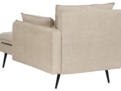 Venstrevendt chaiselong YERRES Beige