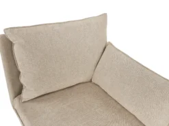 Venstrevendt chaiselong YERRES Beige