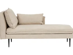 Venstrevendt chaiselong YERRES Beige