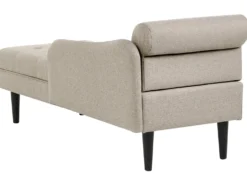 Venstrevendt chaiselong YVOIRE Beige