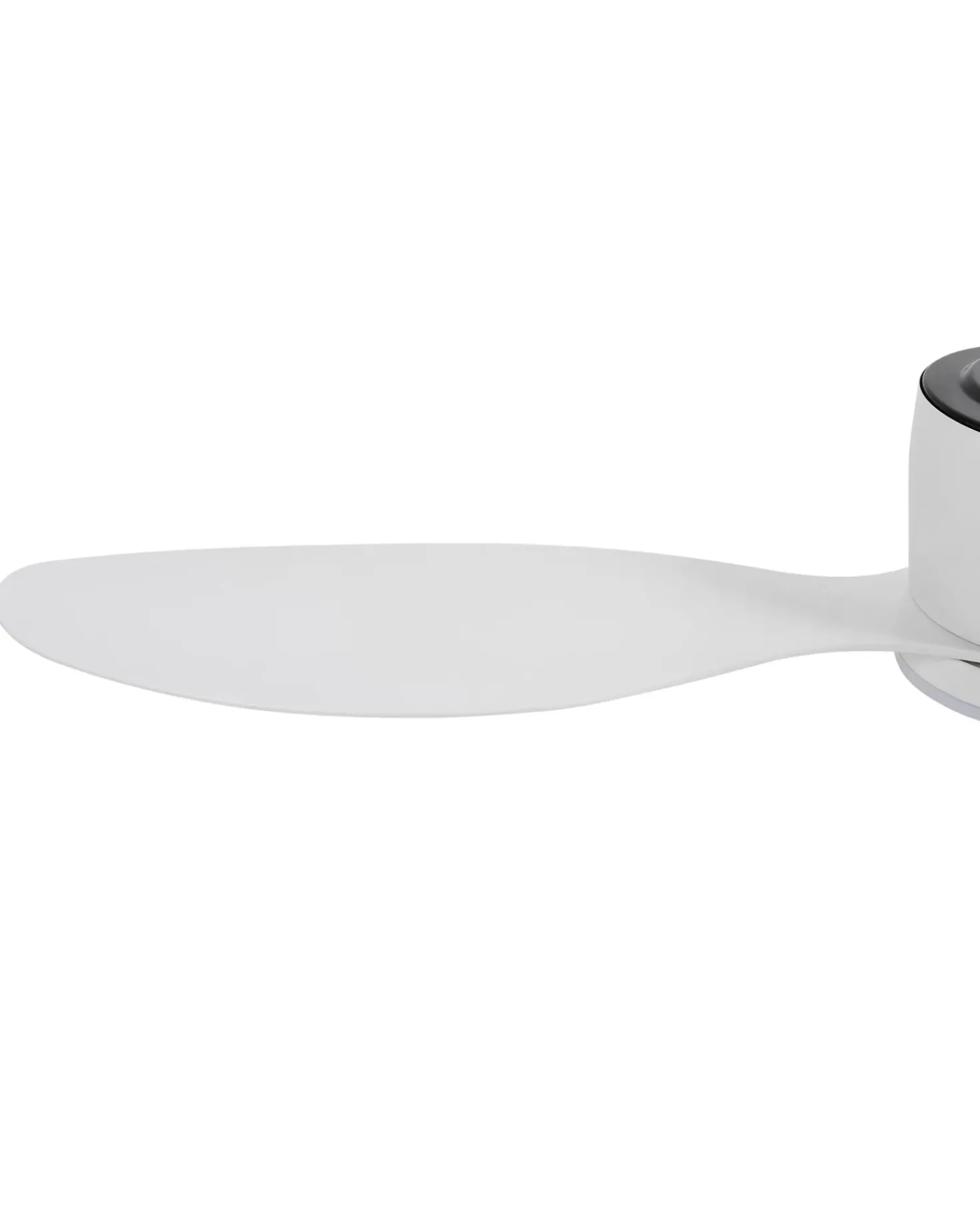 Ventilator med lys VEMBAR Med fjernbetjening LED Hvid