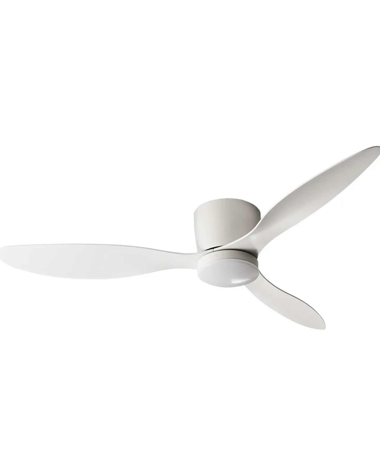 Ventilator med lys VEMBAR Med fjernbetjening LED Hvid
