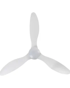 Ventilator med lys VEMBAR Med fjernbetjening LED Hvid