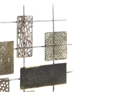 Vægdekoration ASTATINE Metal 50 cm Guld