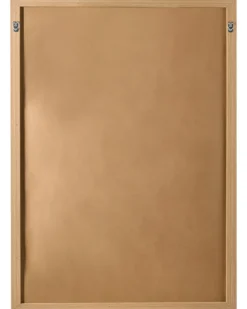 Vægdekoration BANTRY 103 cm Hvid