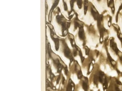 Vægdekoration COIMBRA Metal 79 cm Guld