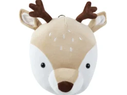 Vægdekorationer til børn Hjort BAMBI 30 cm Beige