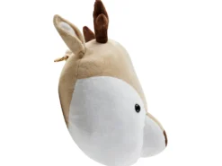 Vægdekorationer til børn Hjort BAMBI 30 cm Beige