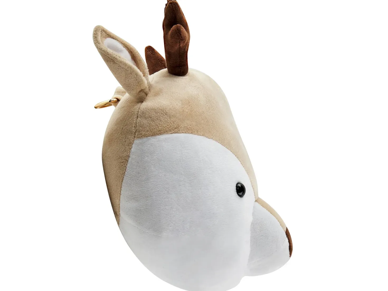 Vægdekorationer til børn Hjort BAMBI 30 cm Beige