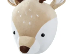 Vægdekorationer til børn Hjort BAMBI 30 cm Beige