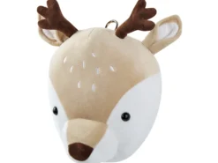 Vægdekorationer til børn Hjort BAMBI 30 cm Beige