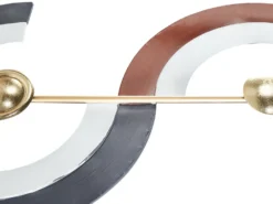 Vægdekoration FARO Metal 42 cm Multifarvet