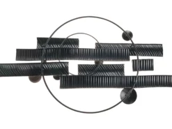 Vægdekoration GLENADE Metal 43 cm Multifarvet